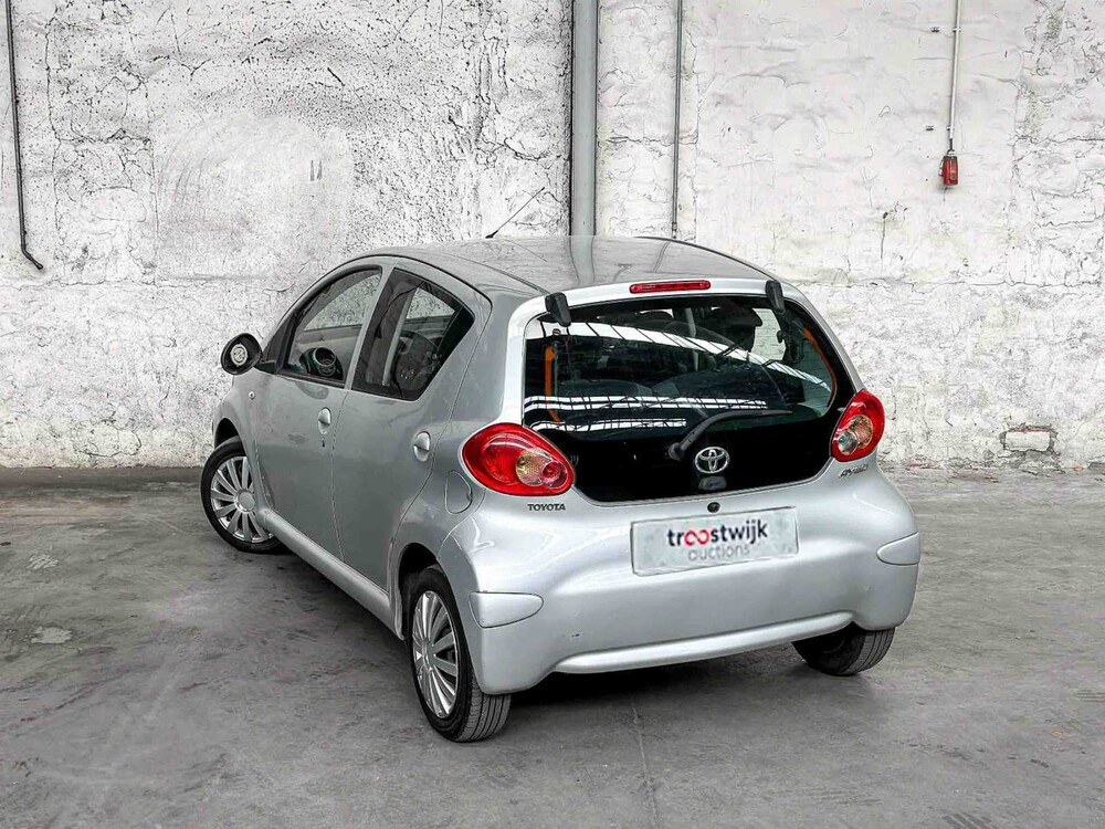 Toyota Aygo 1.0-12V 68PS 2006, TP-556-P