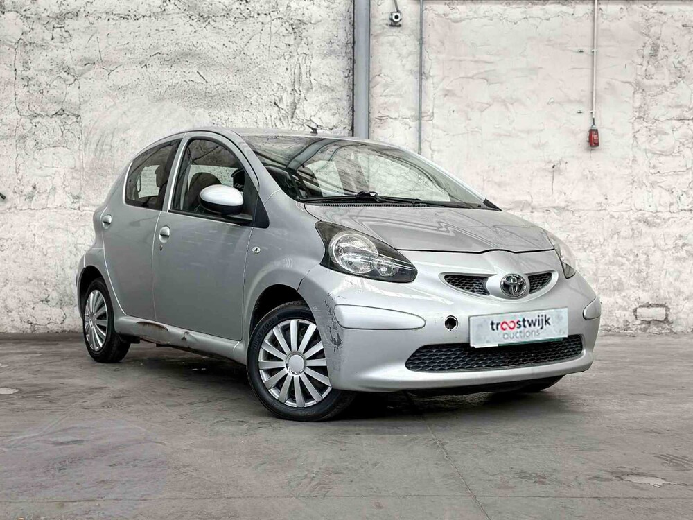 Toyota Aygo 1.0-12V 68PS 2006, TP-556-P