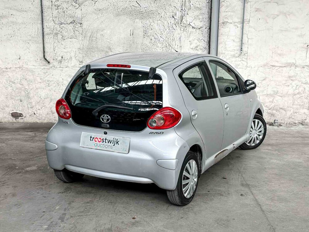 Toyota Aygo 1.0-12V 68PS 2006, TP-556-P