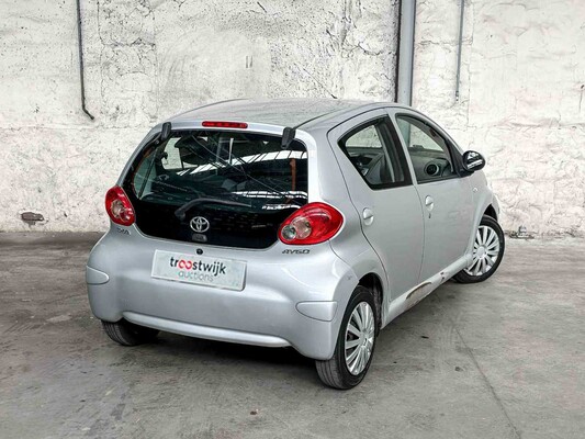 Toyota Aygo 1.0-12V 68hp 2006, TP-556-P