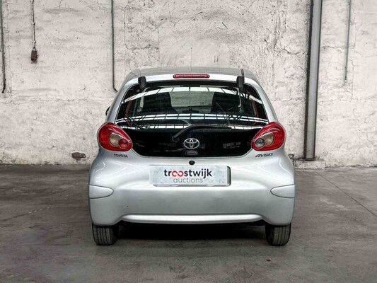 Toyota Aygo 1.0-12V 68hp 2006, TP-556-P