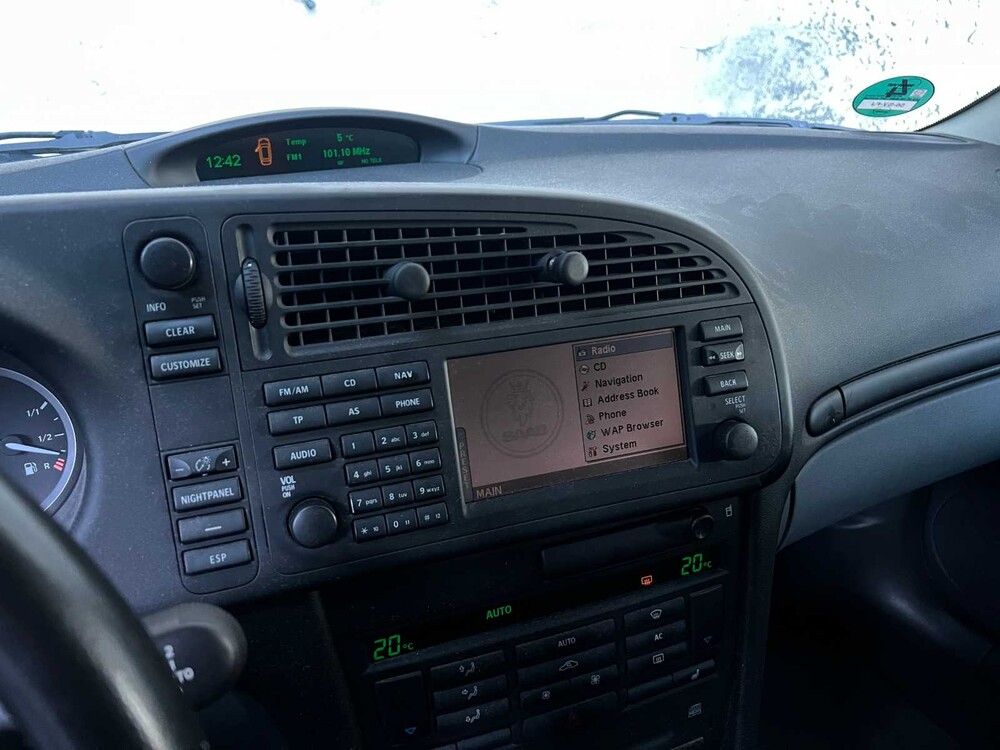 Saab 9-3 Sport Kombi 1.9 TID Vector 150PS 2006 (Original-NL), 56-SV-FJ