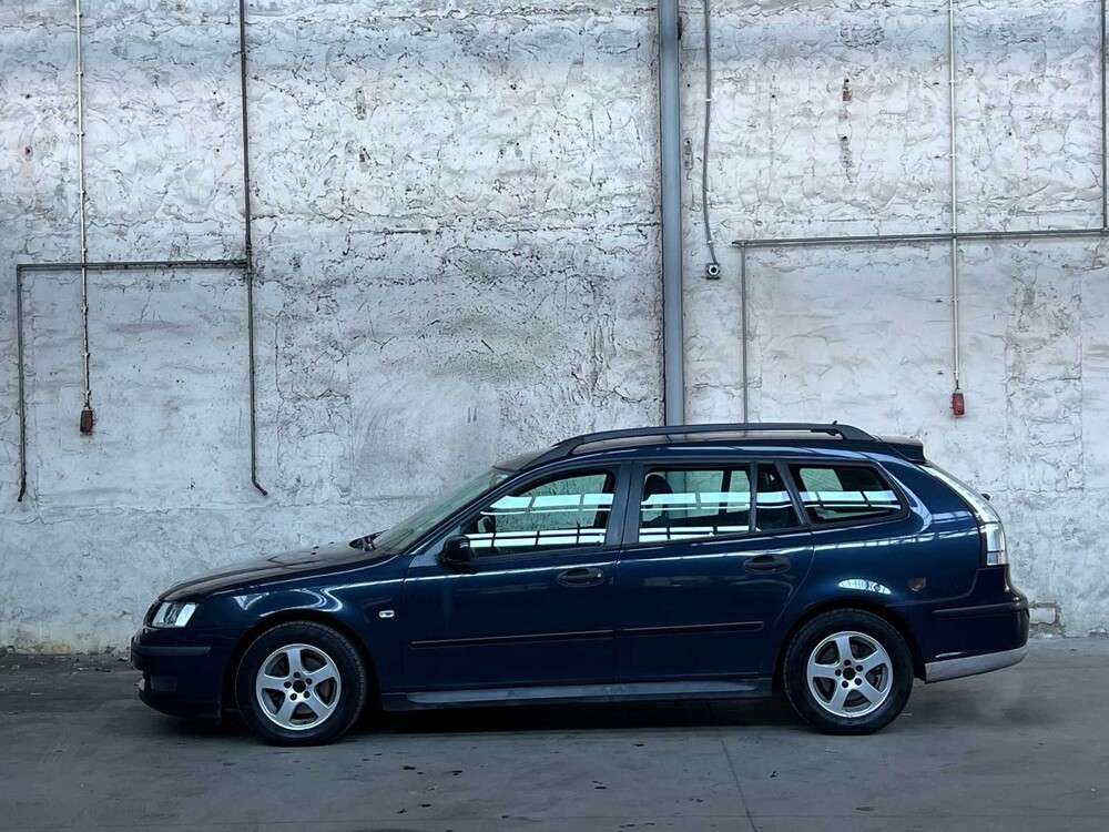 Saab 9-3 Sport Kombi 1.9 TID Vector 150PS 2006 (Original-NL), 56-SV-FJ