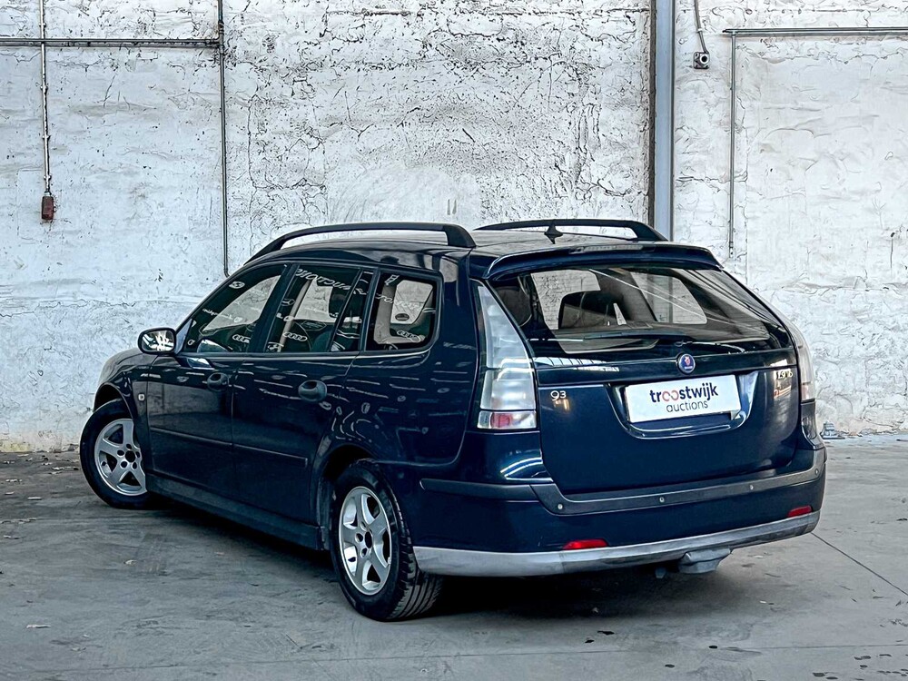 Saab 9-3 Sport Kombi 1.9 TID Vector 150PS 2006 (Original-NL), 56-SV-FJ