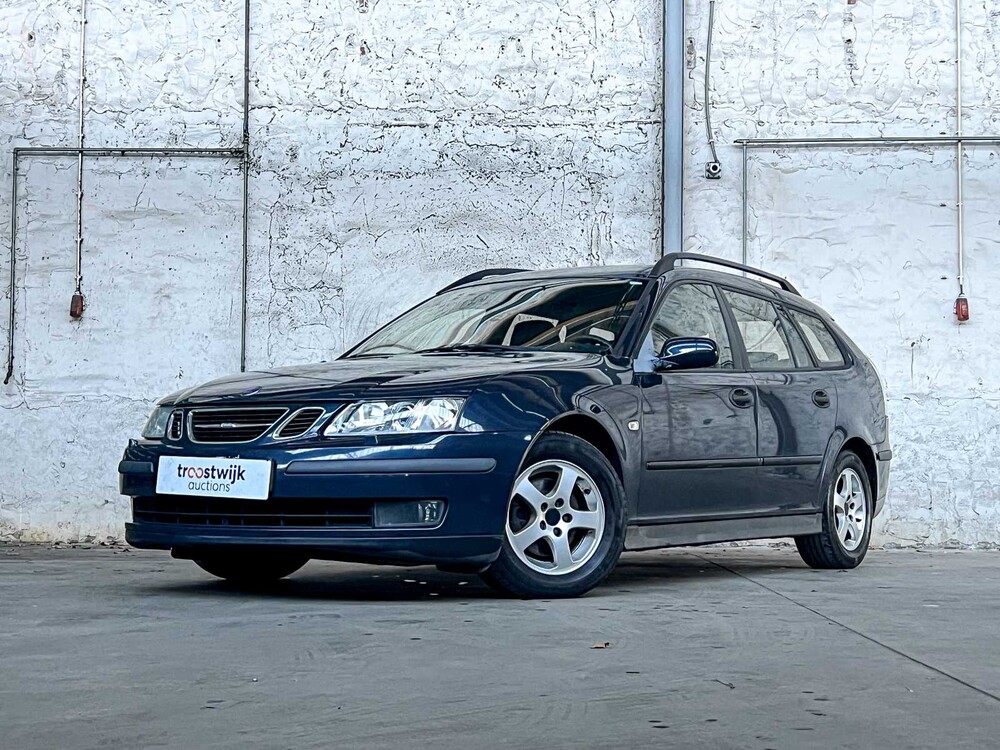Saab 9-3 Sport Kombi 1.9 TID Vector 150PS 2006 (Original-NL), 56-SV-FJ