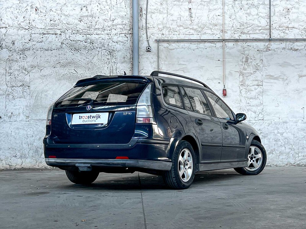 Saab 9-3 Sport Kombi 1.9 TID Vector 150PS 2006 (Original-NL), 56-SV-FJ