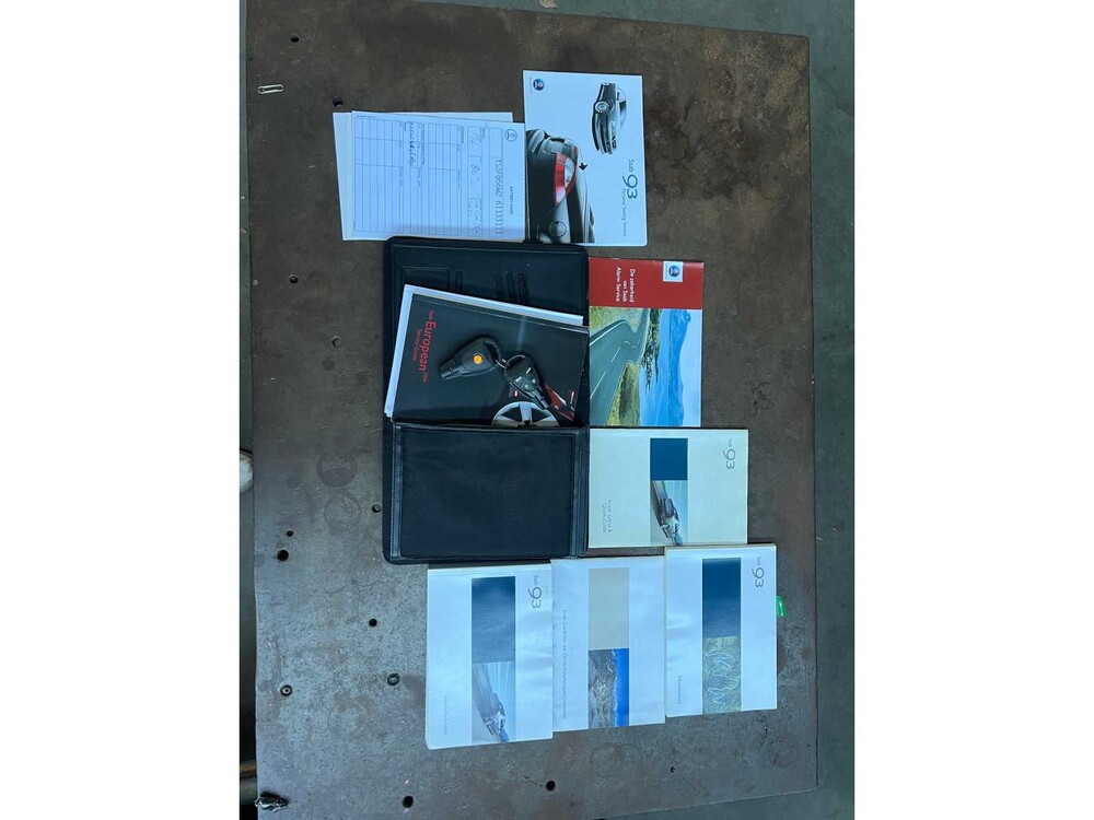 Saab 9-3 Sport Kombi 1.9 TID Vector 150PS 2006 (Original-NL), 56-SV-FJ