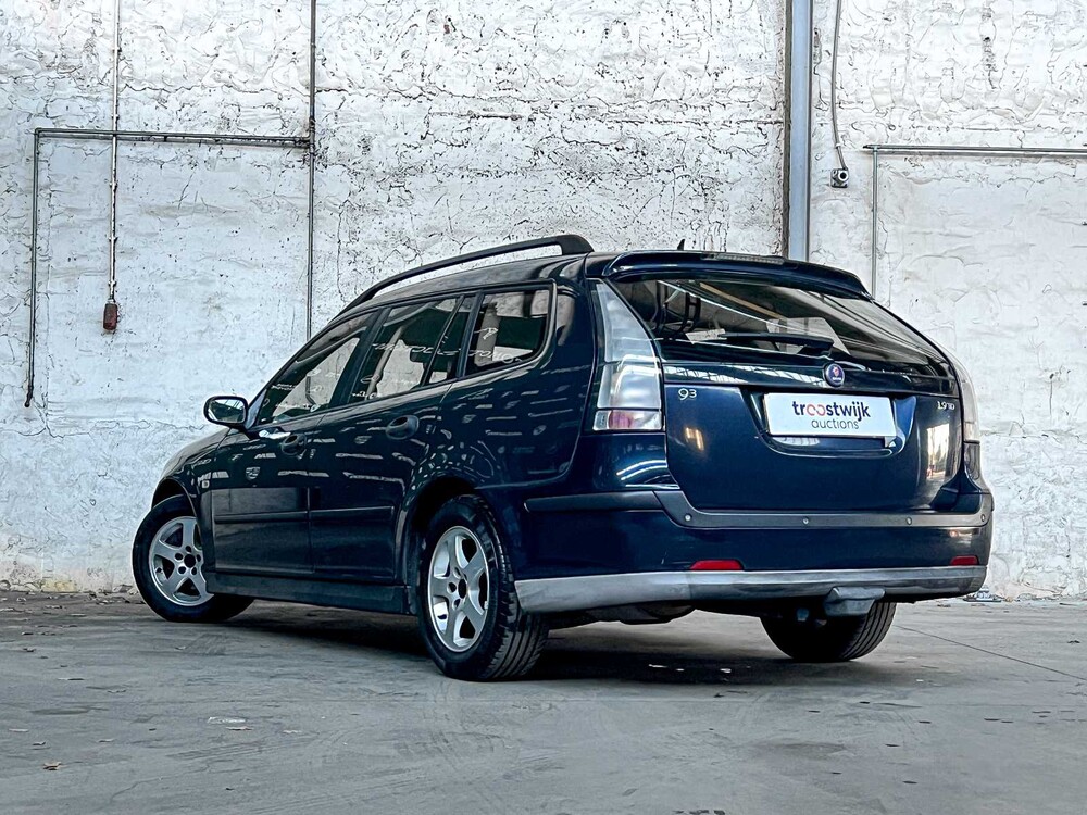Saab 9-3 Sport Kombi 1.9 TID Vector 150PS 2006 (Original-NL), 56-SV-FJ