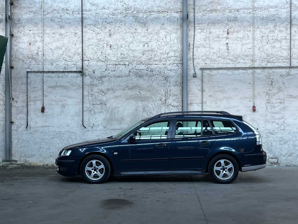 Saab 9-3 Sport Kombi 1.9 TID Vector 150PS 2006 (Original-NL), 56-SV-FJ