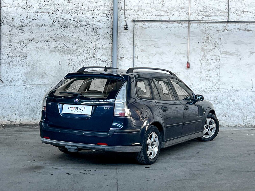 Saab 9-3 Sport Kombi 1.9 TID Vector 150PS 2006 (Original-NL), 56-SV-FJ