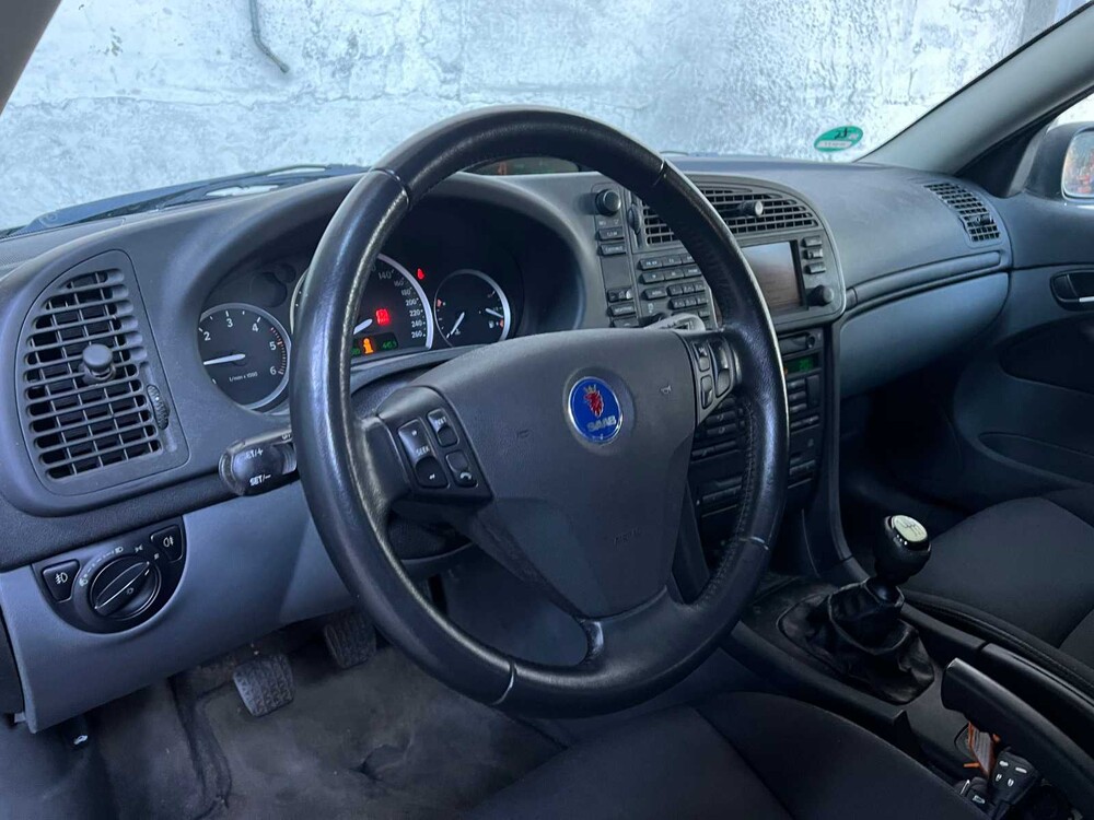 Saab 9-3 Sport Kombi 1.9 TID Vector 150PS 2006 (Original-NL), 56-SV-FJ