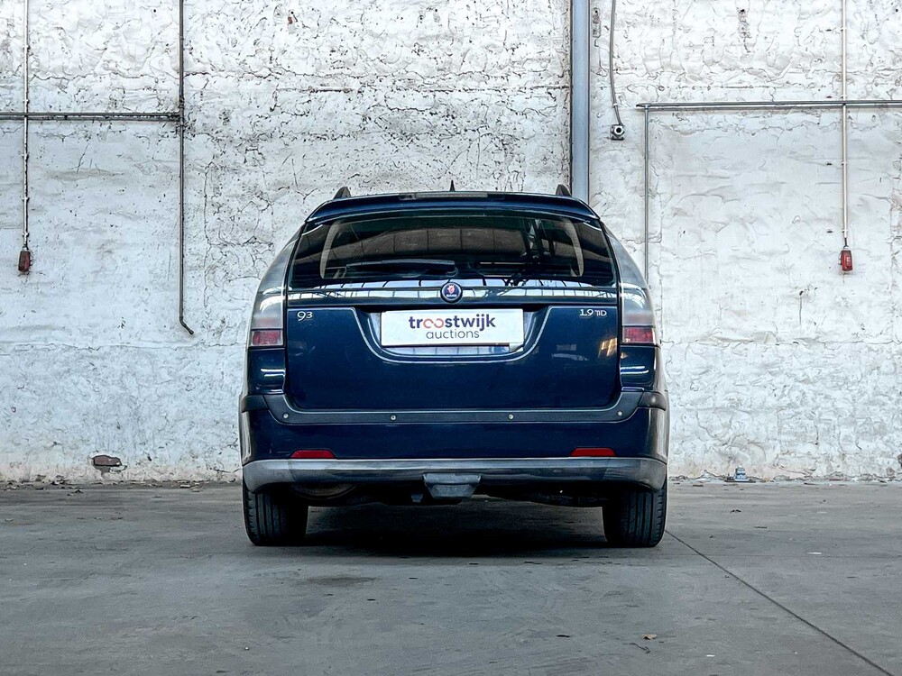 Saab 9-3 Sport Kombi 1.9 TID Vector 150PS 2006 (Original-NL), 56-SV-FJ