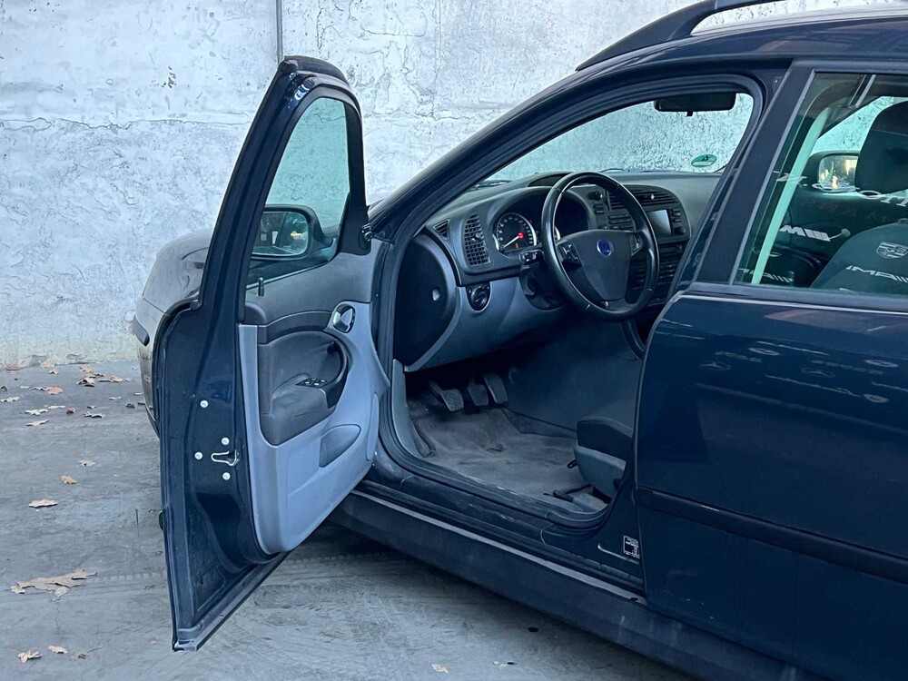 Saab 9-3 Sport Kombi 1.9 TID Vector 150PS 2006 (Original-NL), 56-SV-FJ