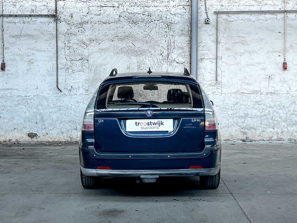 Saab 9-3 Sport Kombi 1.9 TID Vector 150PS 2006 (Original-NL), 56-SV-FJ