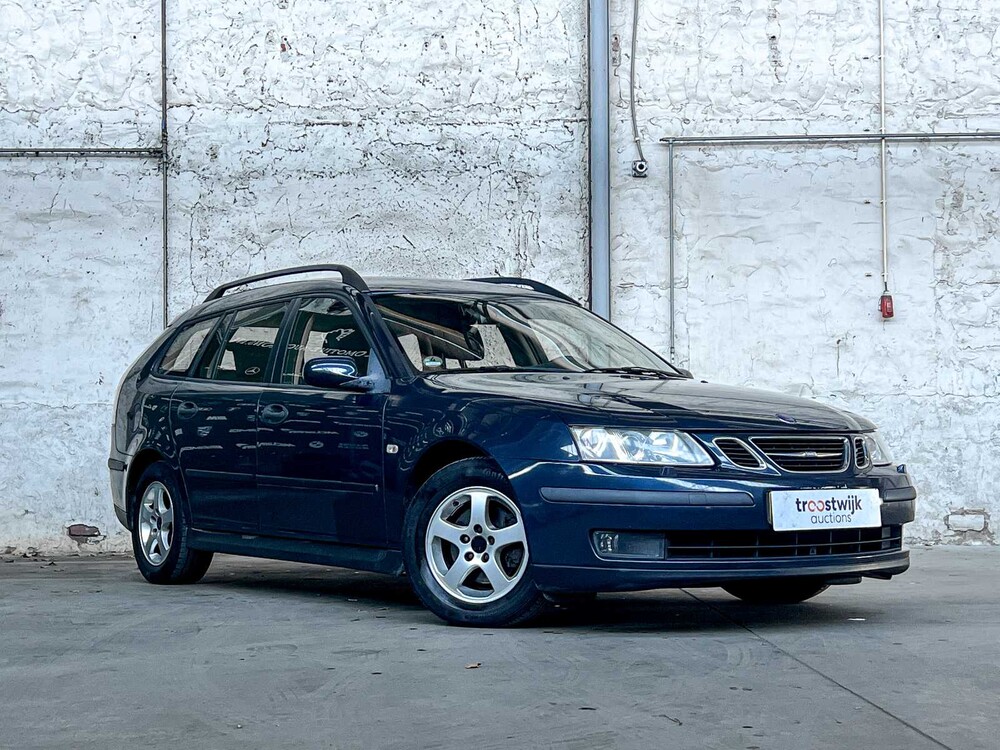 Saab 9-3 Sport Kombi 1.9 TID Vector 150PS 2006 (Original-NL), 56-SV-FJ