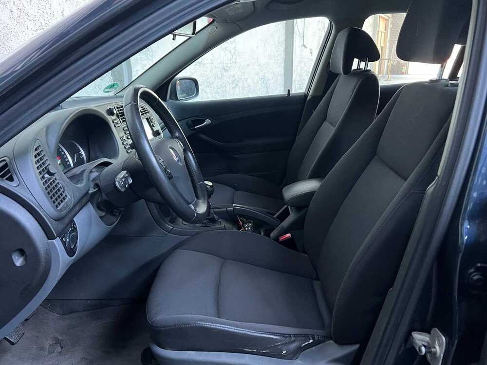 Saab 9-3 Sport Kombi 1.9 TID Vector 150PS 2006 (Original-NL), 56-SV-FJ