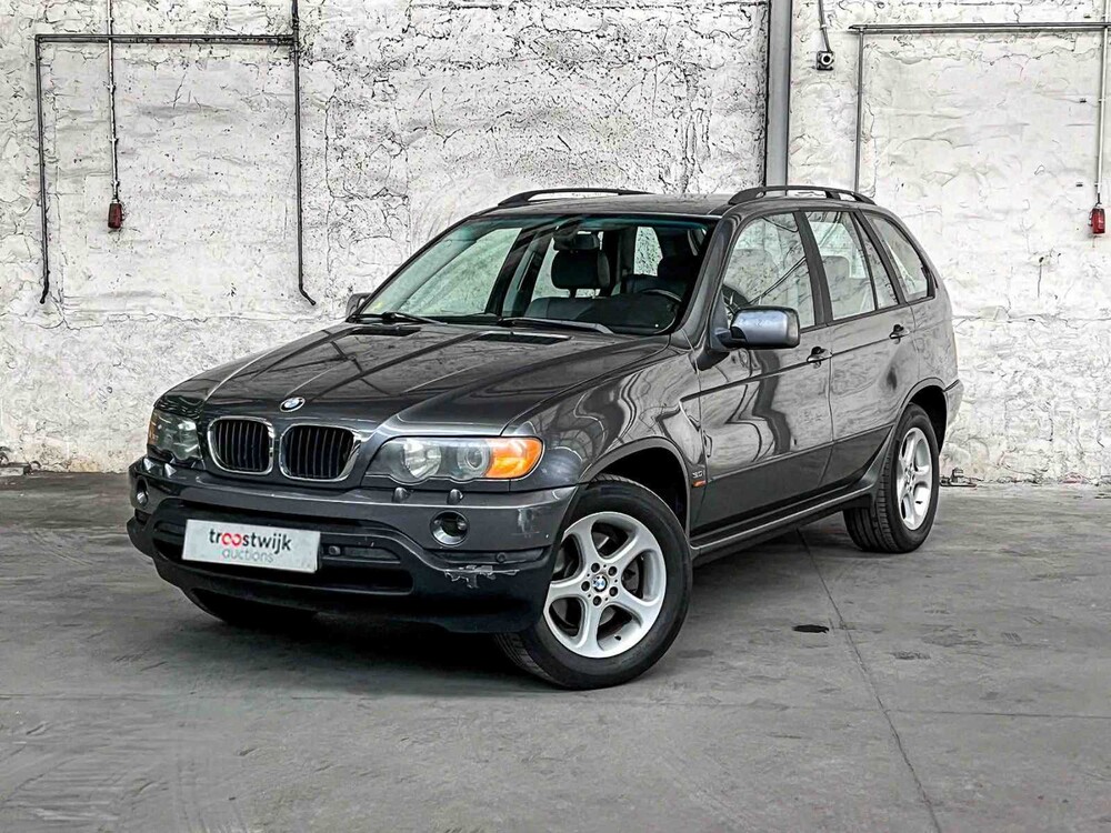 BMW X5 3.0i Executive 231PS 2002 - Erstjg. NL-, 96-JX-JV