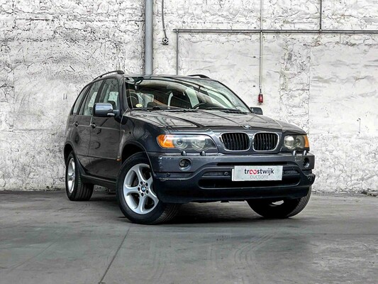 BMW X5 3.0i Executive 231hp 2002 -Orig. NL-, 96-JX-JV