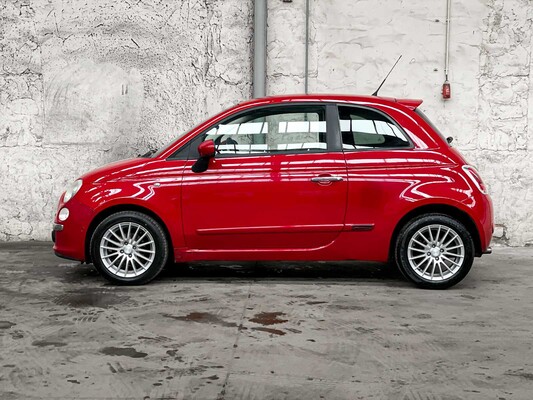 Fiat 500 1.2 Sport 69hp 2007 (Original-NL), 58-ZB-ZJ