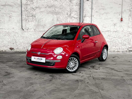 Fiat 500 1.2 Sport 69hp 2007 (Original-NL), 58-ZB-ZJ