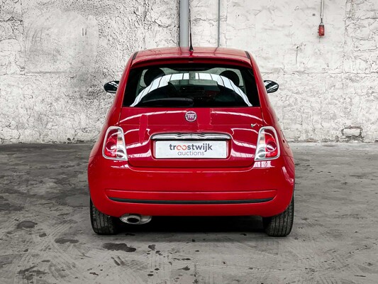 Fiat 500 1.2 Sport 69hp 2007 (Original-NL), 58-ZB-ZJ