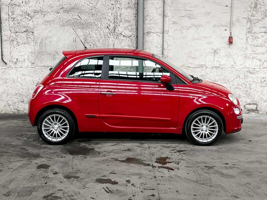 Fiat 500 1.2 Sport 69hp 2007 (Original-NL), 58-ZB-ZJ