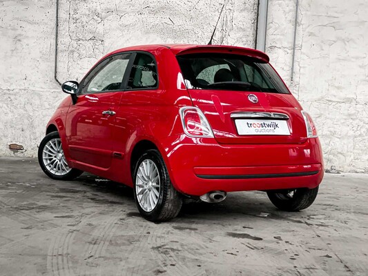 Fiat 500 1.2 Sport 69hp 2007 (Original-NL), 58-ZB-ZJ