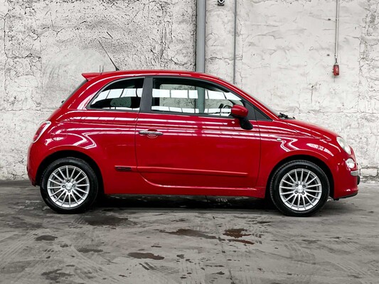 Fiat 500 1.2 Sport 69hp 2007 (Original-NL), 58-ZB-ZJ