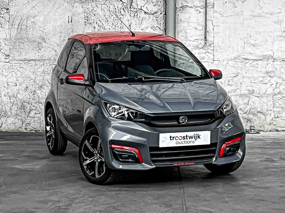 Aixam Brommobiel City Pack 8pk 2023, FSB-91-K