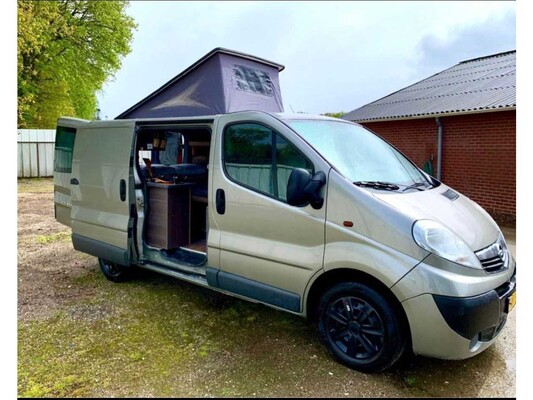 Opel Vivaro 2.2 CDTI 114hp 2008 POP-UP ROOF (Original-NL), RF-748-D -Camper-