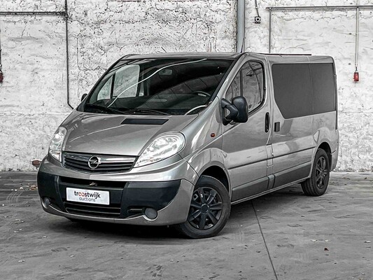 Opel Vivaro 2.2 CDTI 114hp 2008 POP-UP ROOF (Original-NL), RF-748-D -Camper-