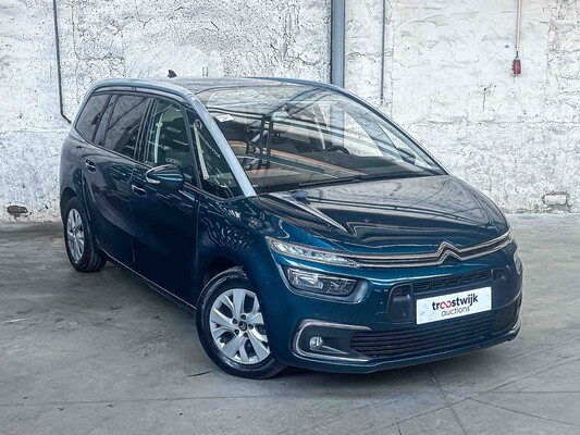 Citroen Grand C4 SpaceTourer 1.2 PureTech Bns 131hp 2019 (Original-NL), G-592-JV