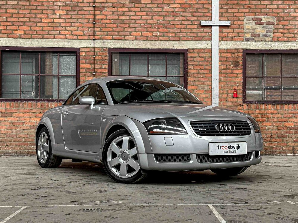 Audi TT 1.8 5V Turbo quattro 224PS 2000 (Original-NL), 82-GF-SP