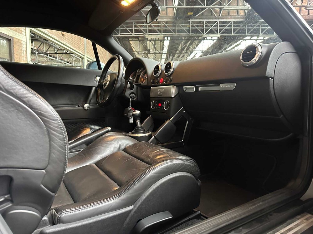 Audi TT 1.8 5V Turbo quattro 224PS 2000 (Original-NL), 82-GF-SP