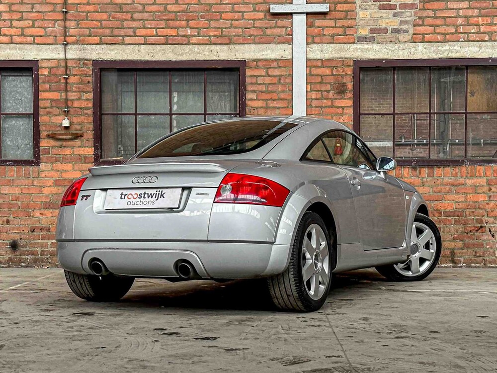 Audi TT 1.8 5V Turbo quattro 224PS 2000 (Original-NL), 82-GF-SP