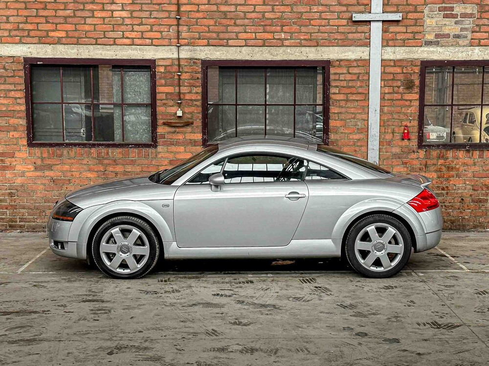 Audi TT 1.8 5V Turbo quattro 224PS 2000 (Original-NL), 82-GF-SP