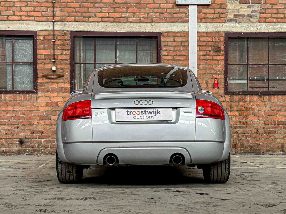 Audi TT 1.8 5V Turbo quattro 224PS 2000 (Original-NL), 82-GF-SP