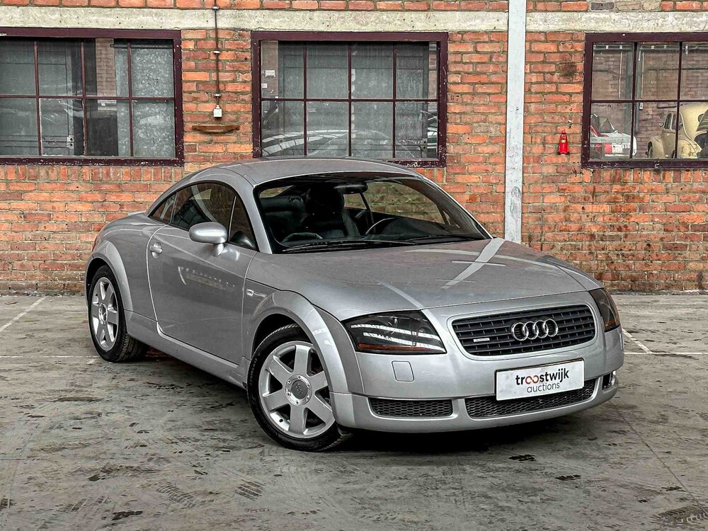 Audi TT 1.8 5V Turbo quattro 224PS 2000 (Original-NL), 82-GF-SP