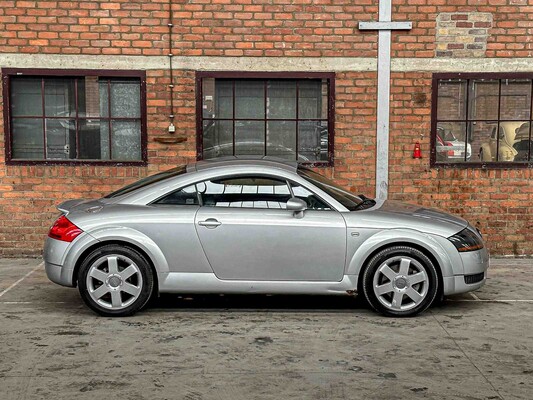 Audi TT 1.8 5V Turbo quattro 224hp 2000 (Original-NL), 82-GF-SP