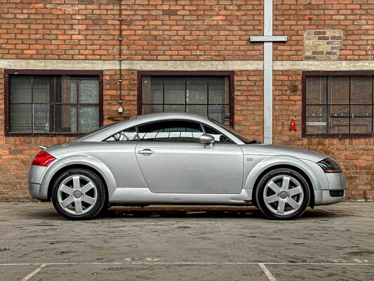 Audi TT 1.8 5V Turbo quattro 224hp 2000 (Original-NL), 82-GF-SP