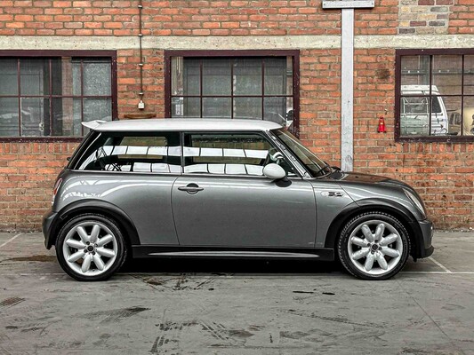 Mini Cooper S Chile 1.6 163hp 2002, 60-XV-JH