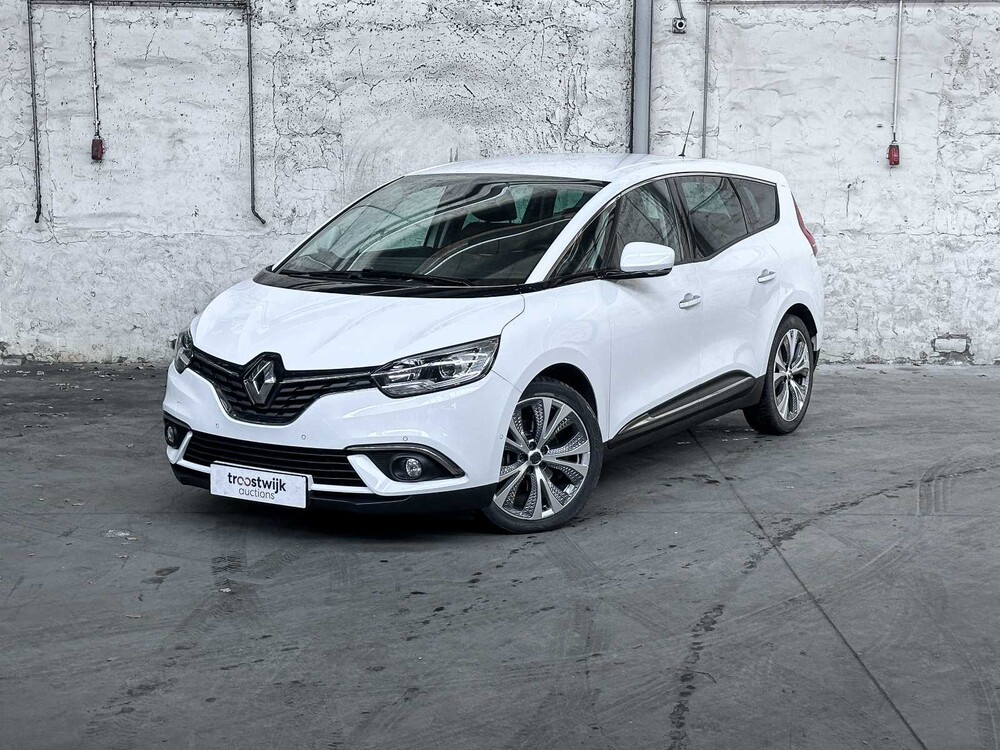 Renault Grand Scénic 1.3 TCe Intens 116PS 2019 (Original-NL+1. Besitzer), G-524-SV