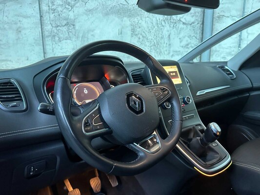 Renault Grand Scénic 1.3 TCe Intens 116hp 2019 (Original-NL+1st owner), G-524-SV