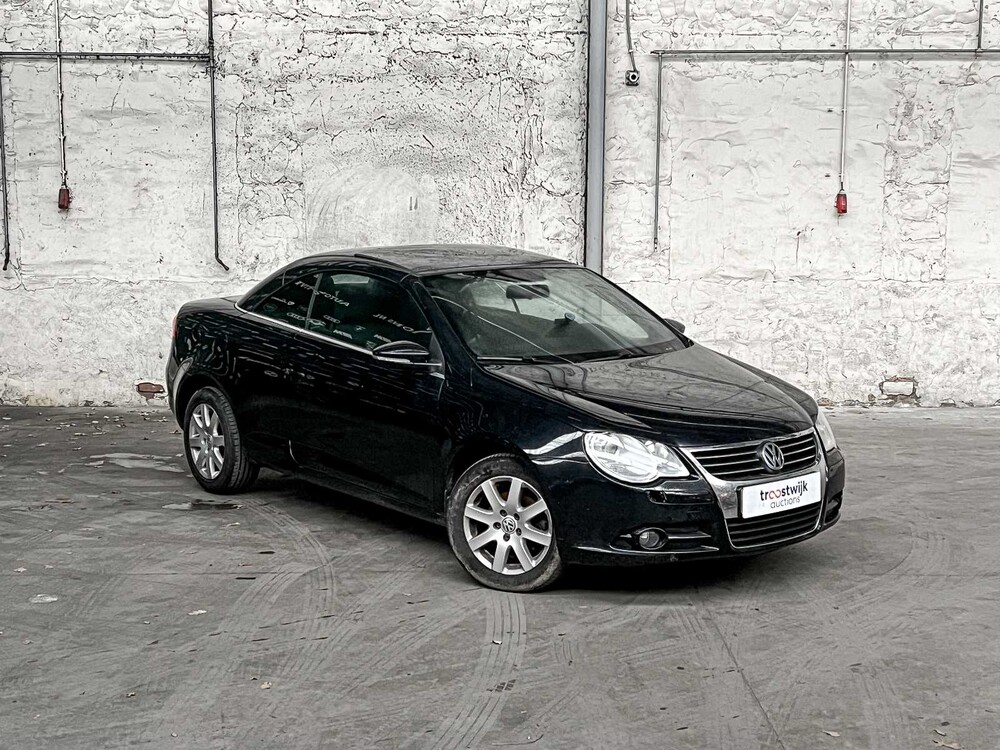 Volkswagen Eos 1.4 TSI 122PS 2009, K-516-ZZ