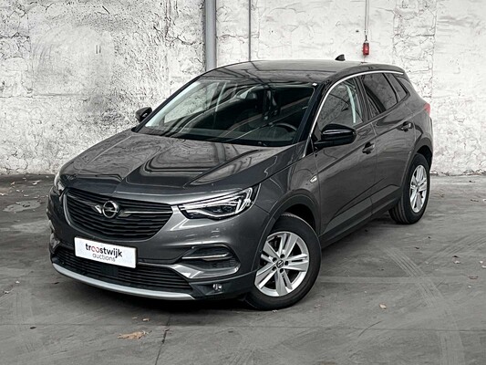 Opel Grandland X 1.2 Turbo Bus. Ex. 131hp 2020, H-724-HP