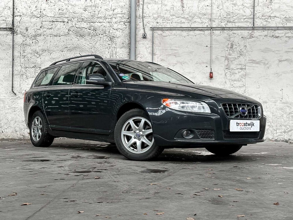 Volvo V70 1.6 T4 Lim. Auflage 179PS 2012 (Original-NL), 75-TSP-5