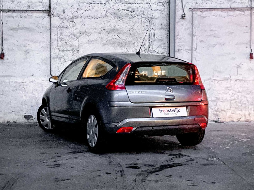Citroen C4 Coupé 1.6-16V Bild 109PS 2007 (Original-NL), 47-XH-NB