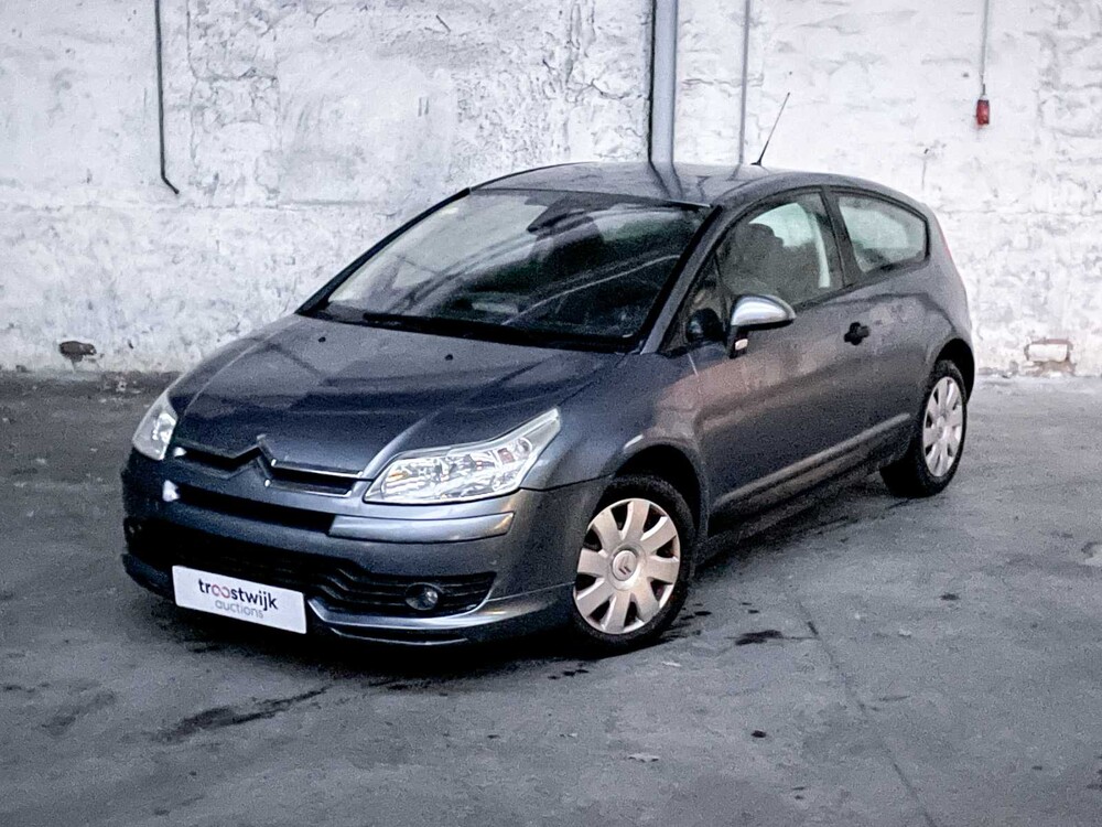 Citroen C4 Coupé 1.6-16V Bild 109PS 2007 (Original-NL), 47-XH-NB