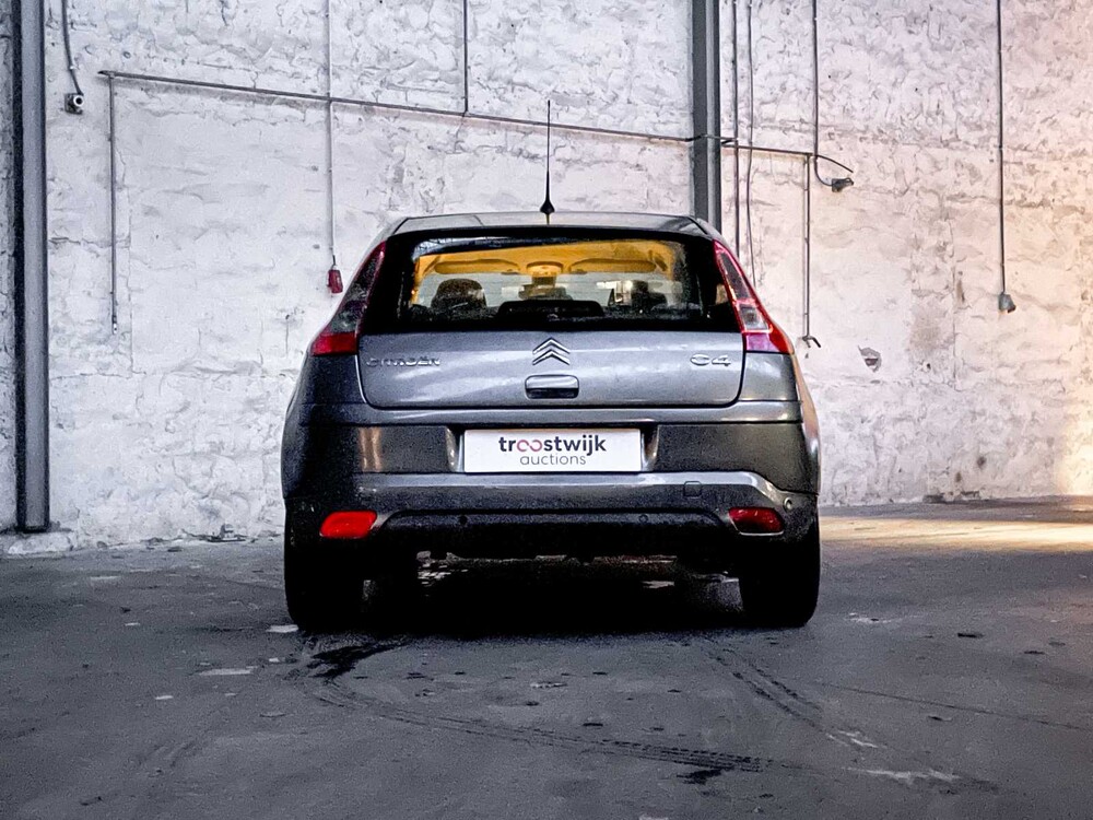 Citroen C4 Coupé 1.6-16V Bild 109PS 2007 (Original-NL), 47-XH-NB