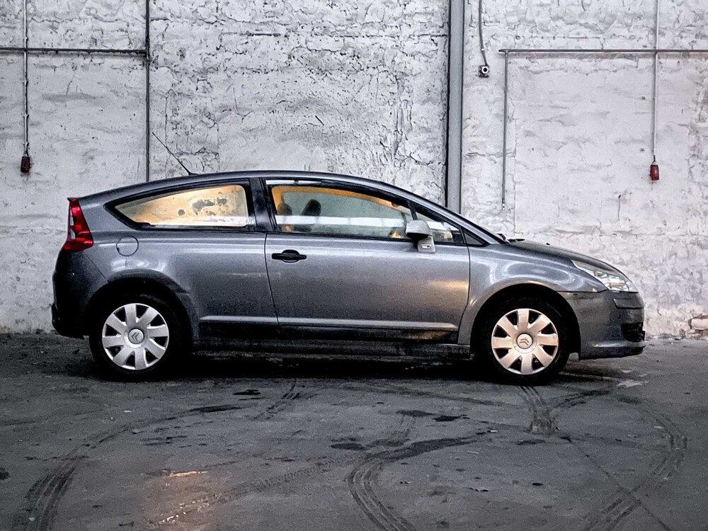 Citroen C4 Coupé 1.6-16V Bild 109PS 2007 (Original-NL), 47-XH-NB